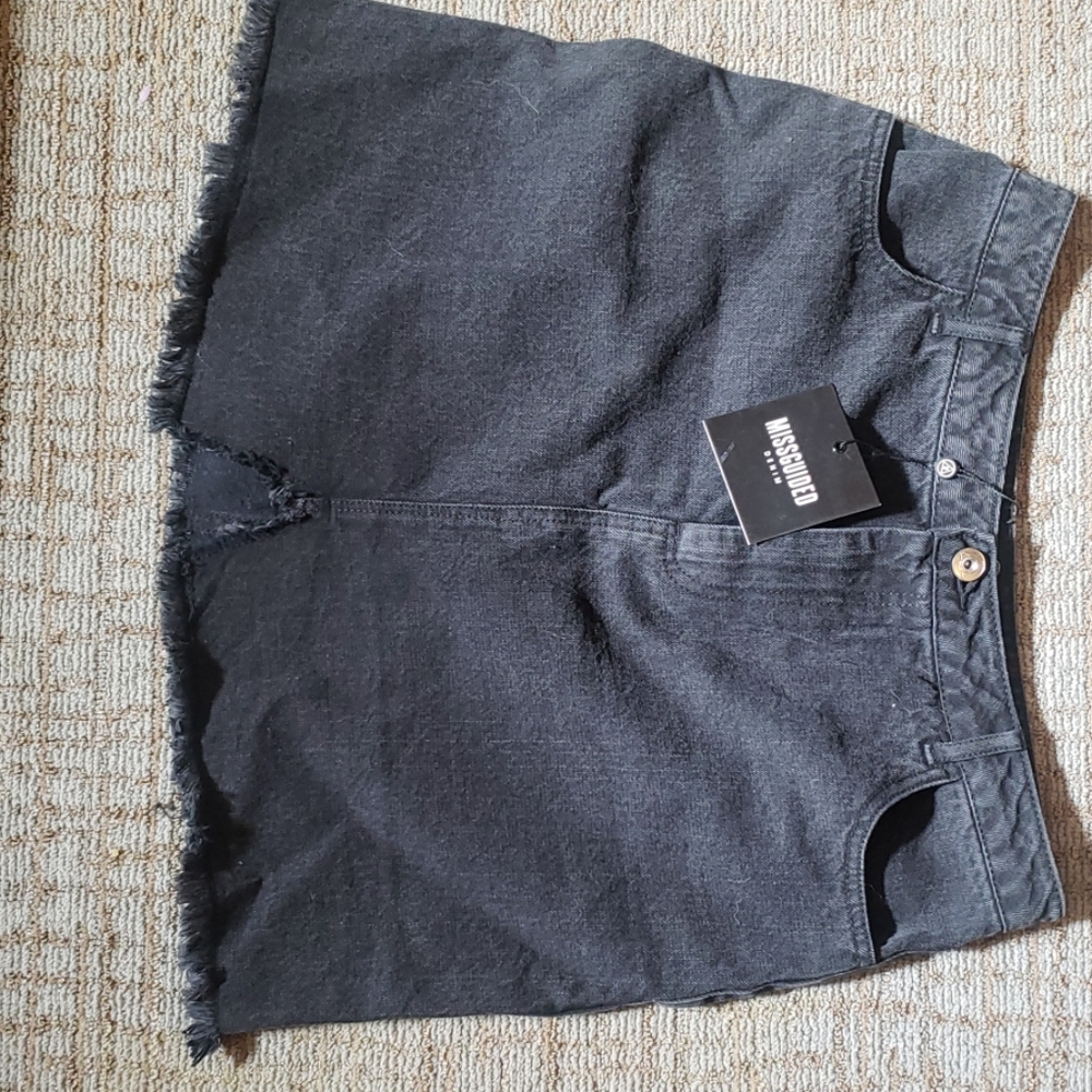 Mini jean skirt NEW